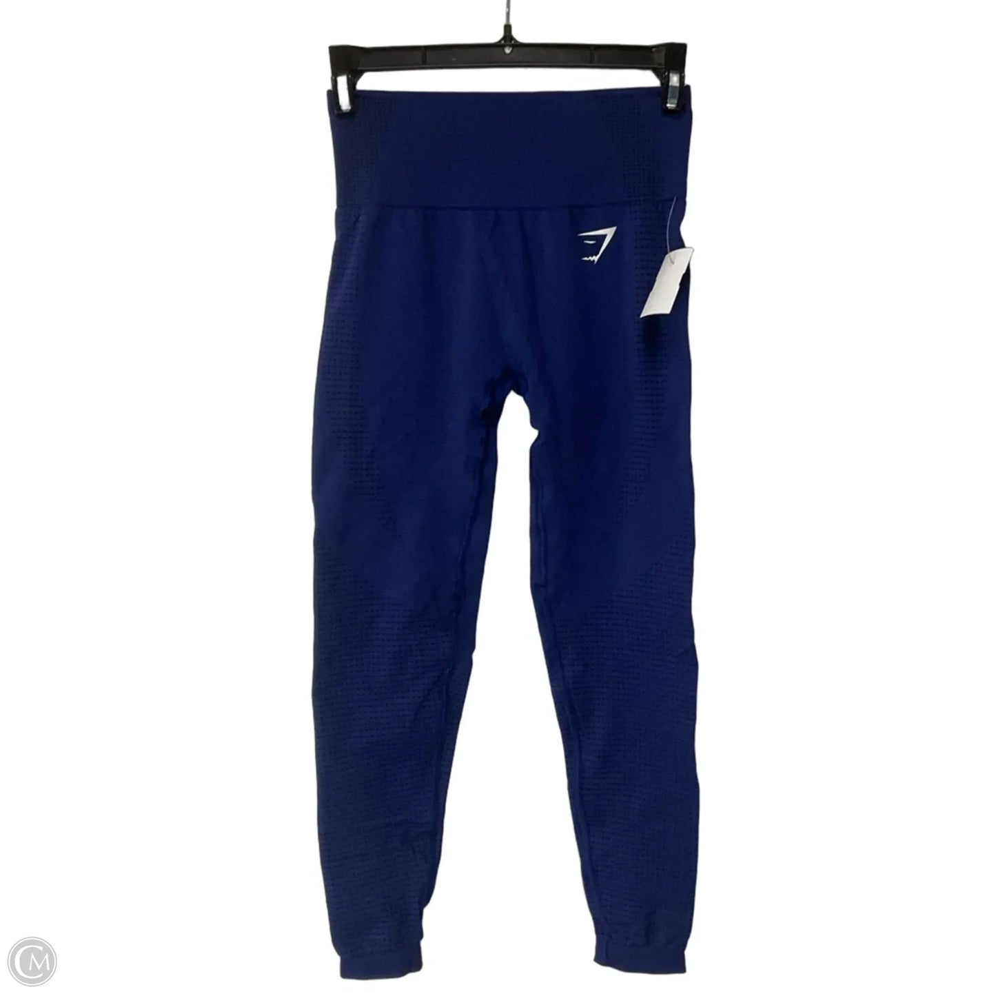 Athletic Leggings By Gym Shark In Blue, Size: S