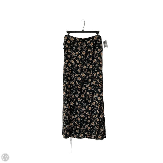 Skirt Midi By Free People In Floral Print, Size: 4