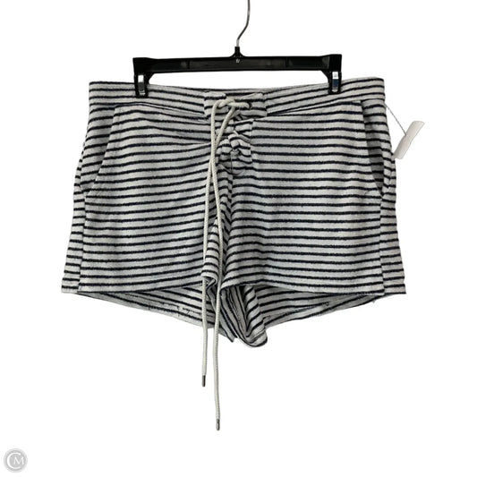 Shorts By Aerie In Striped Pattern, Size: M