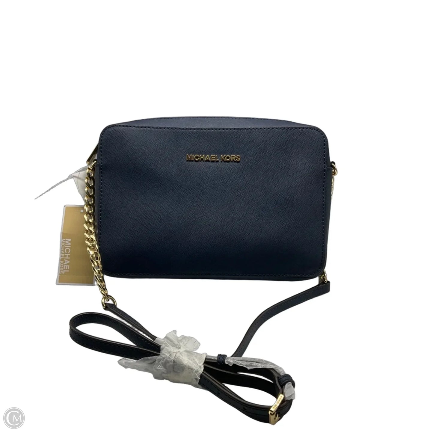 Crossbody Designer By Michael Kors, Size: Medium