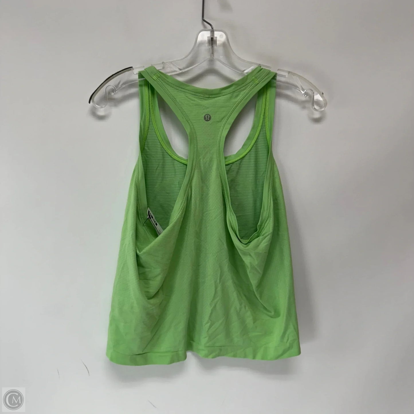 Athletic Tank Top By Lululemon In Green, Size: 8