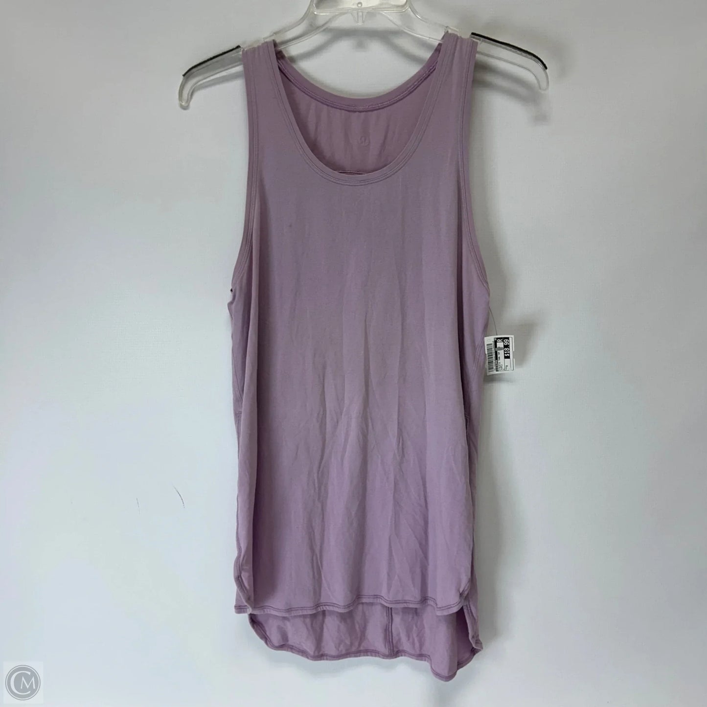 Athletic Tank Top By Lululemon In Purple, Size: 6