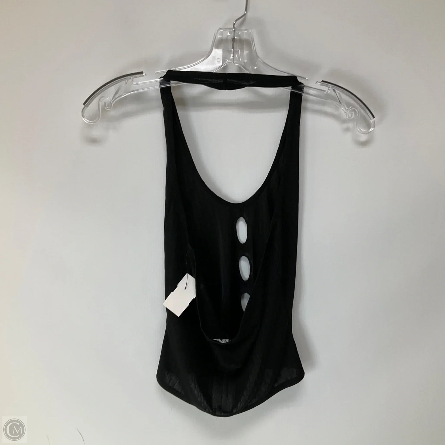 Top Sleeveless By Reformation In Black, Size: S