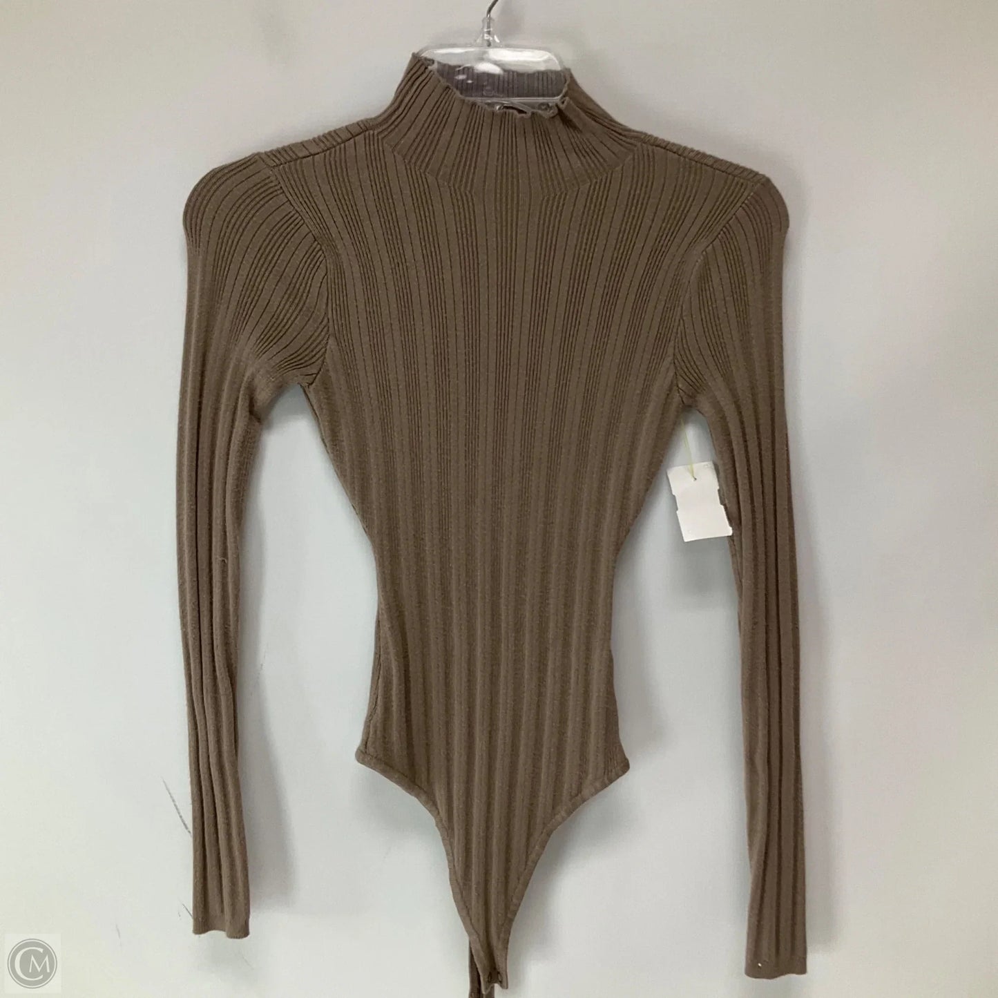 Bodysuit By Abercrombie And Fitch In Brown, Size: Xs