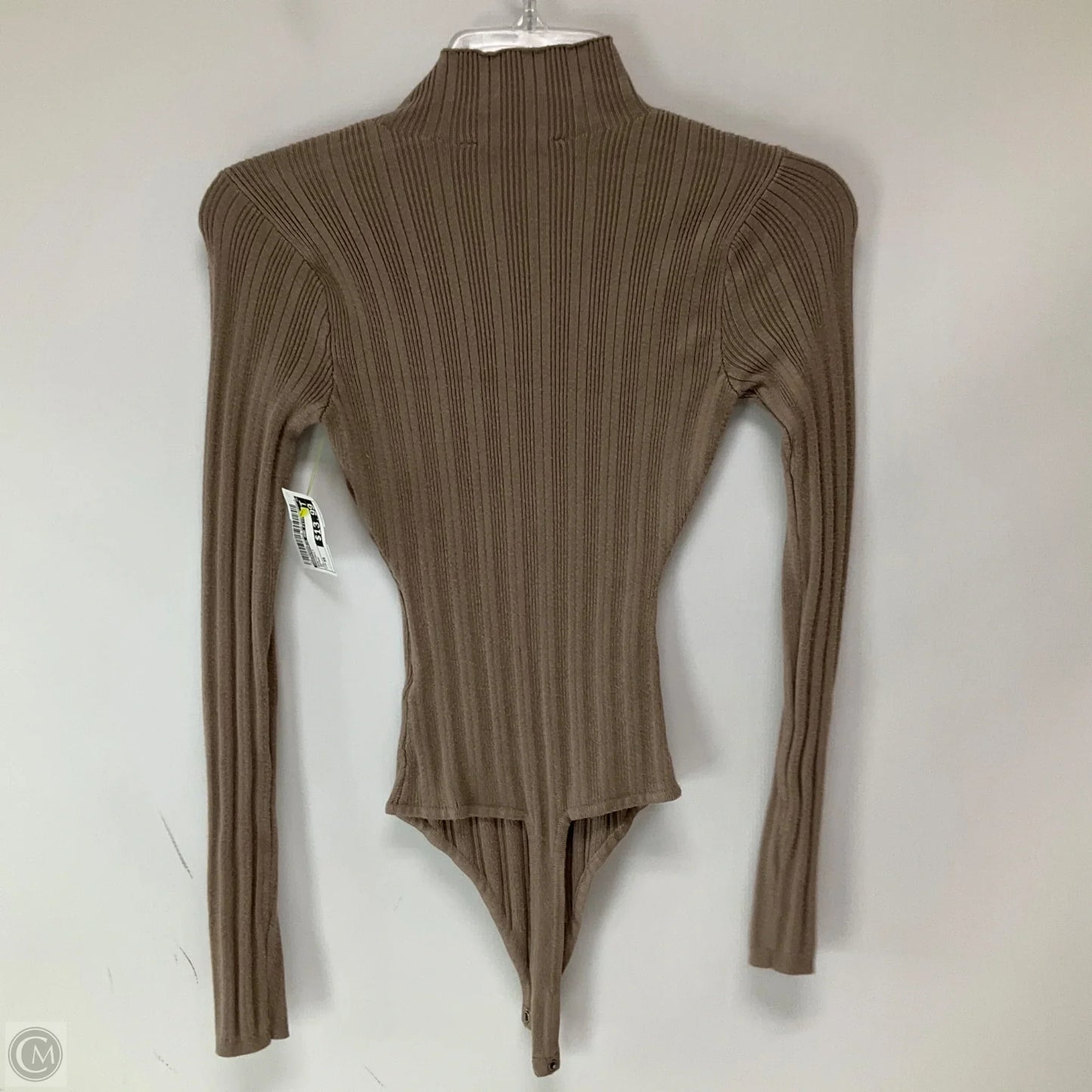Bodysuit By Abercrombie And Fitch In Brown, Size: Xs