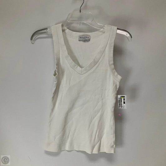Tank Top By Michael Stars In White, Size: Xs