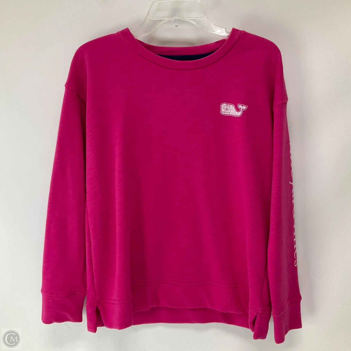 Sweatshirt Crewneck By Vineyard Vines In Pink, Size: S