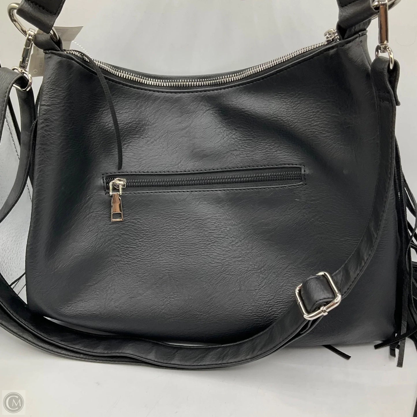 Handbag By Silver, Size: Medium