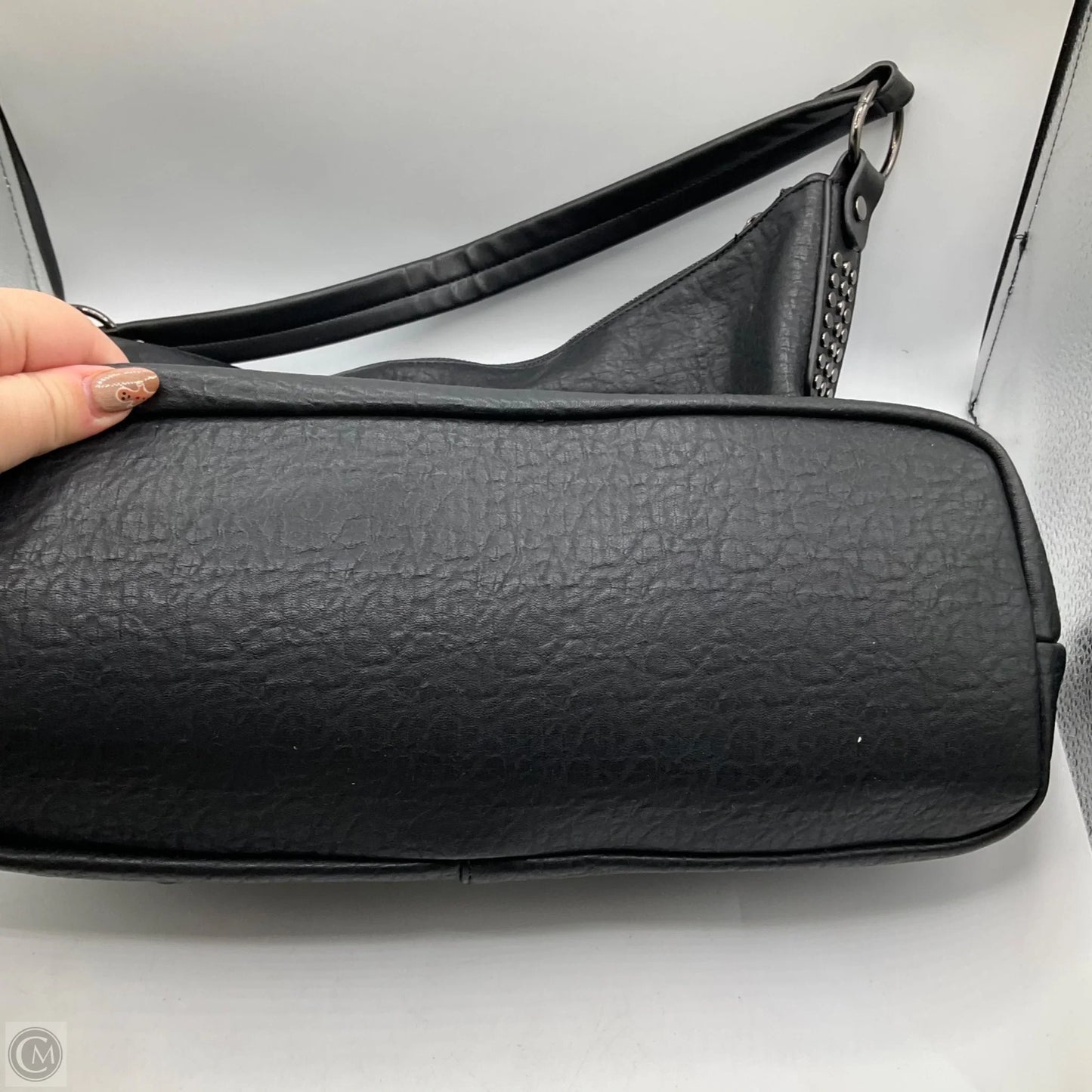 Handbag By Silver, Size: Medium