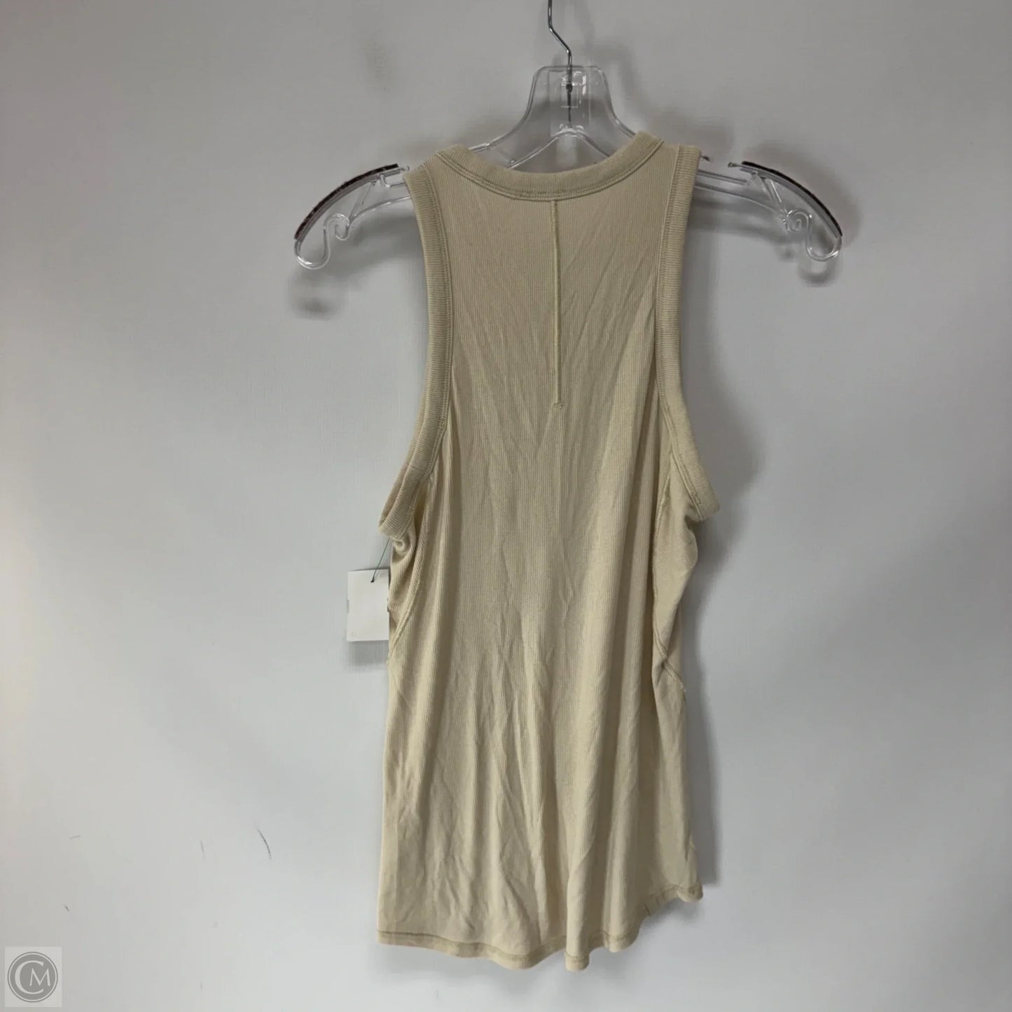 Athletic Tank Top By Lululemon In Beige, Size: S