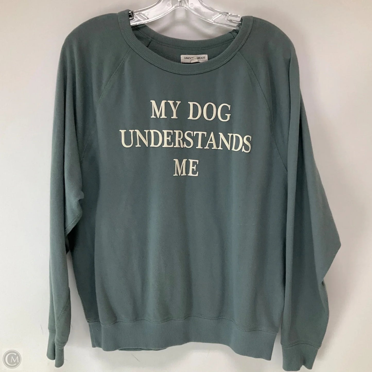 Sweatshirt Crewneck By Grayson Threads In Blue, Size: M