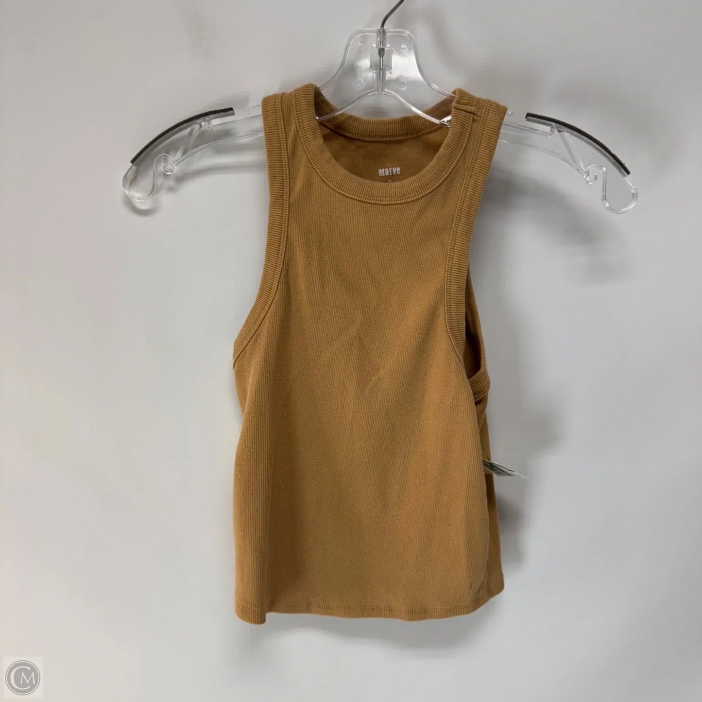 Tank Top By Maeve In Beige, Size: S