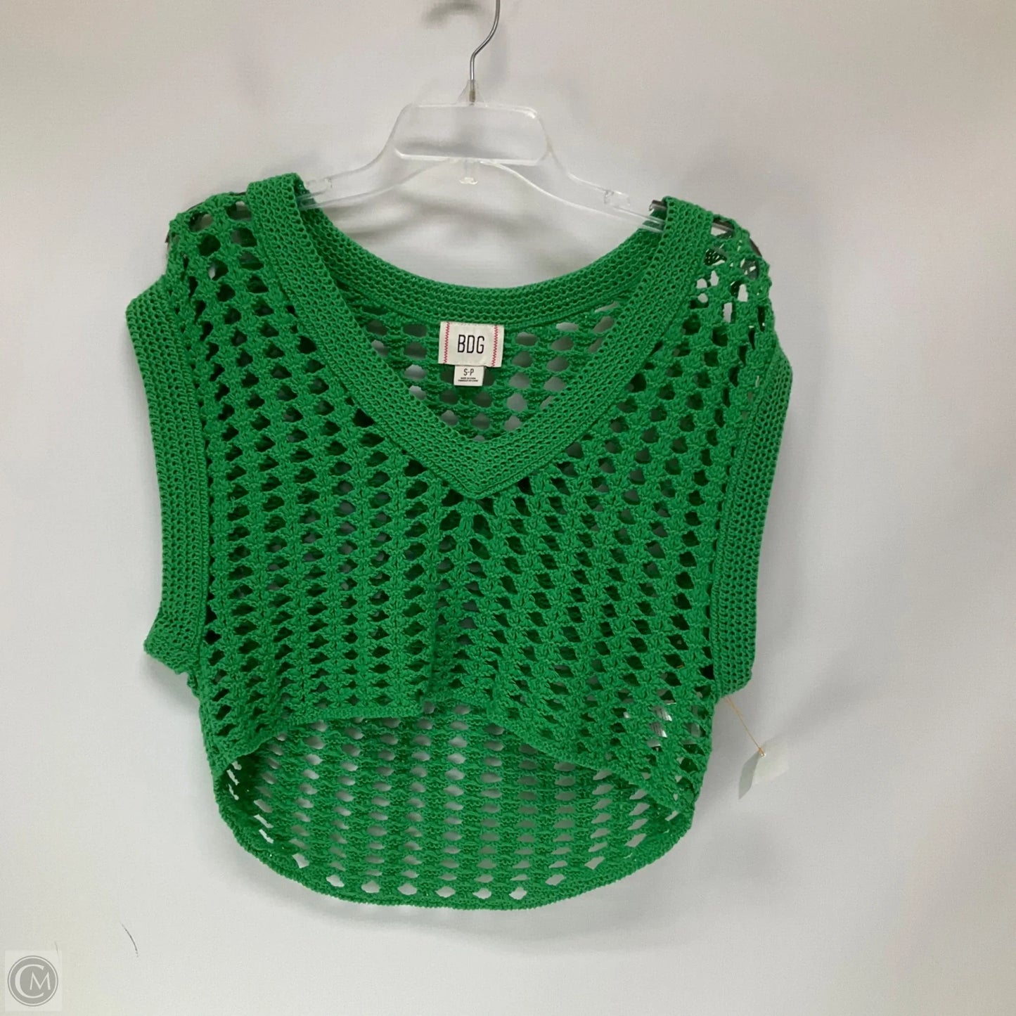 Top Sleeveless By Urban Outfitters In Green, Size: L
