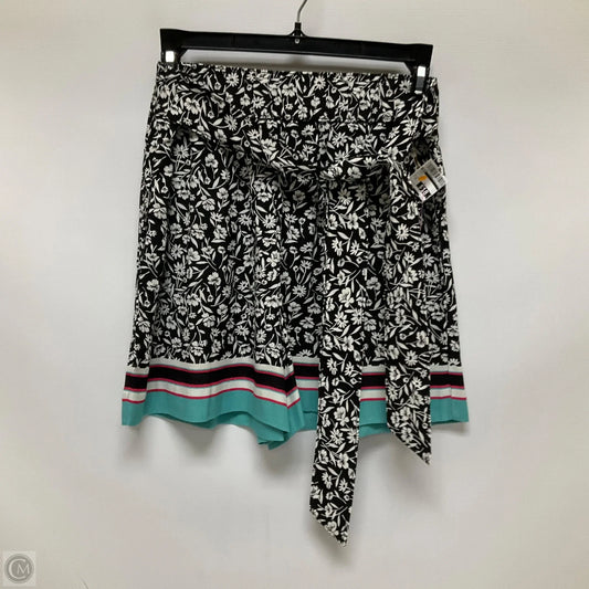 Shorts By Maeve In Black & Cream, Size: Xs