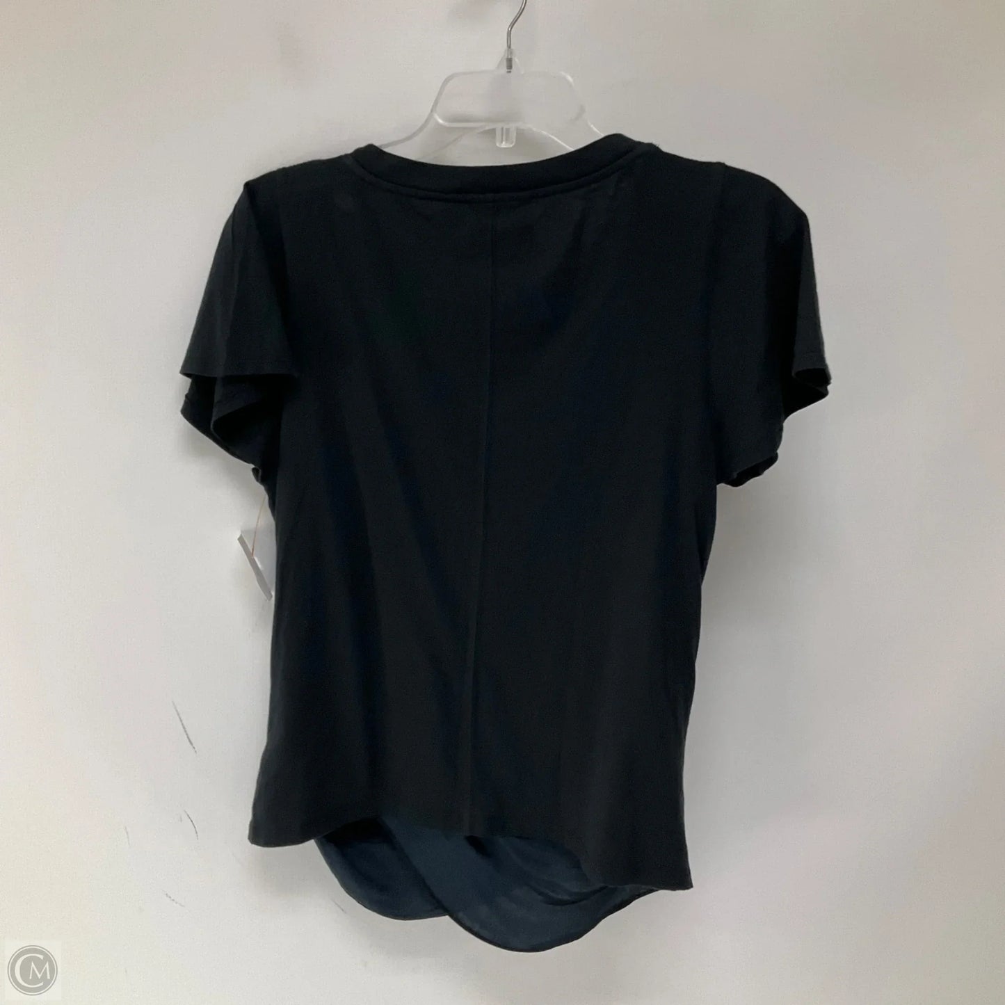 Top Short Sleeve By Maeve In Black, Size: M