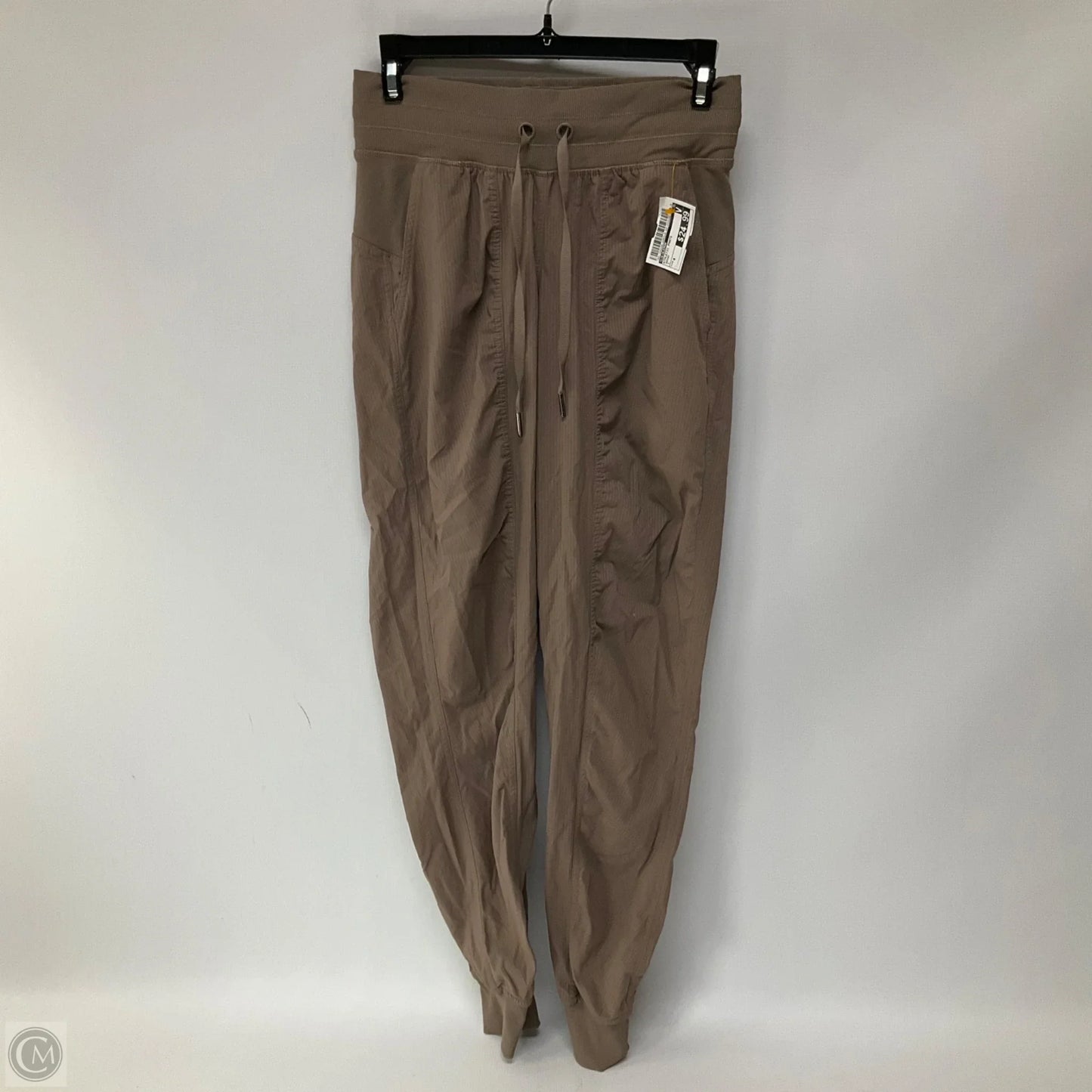 Athletic Pants By Lululemon In Brown, Size: 4