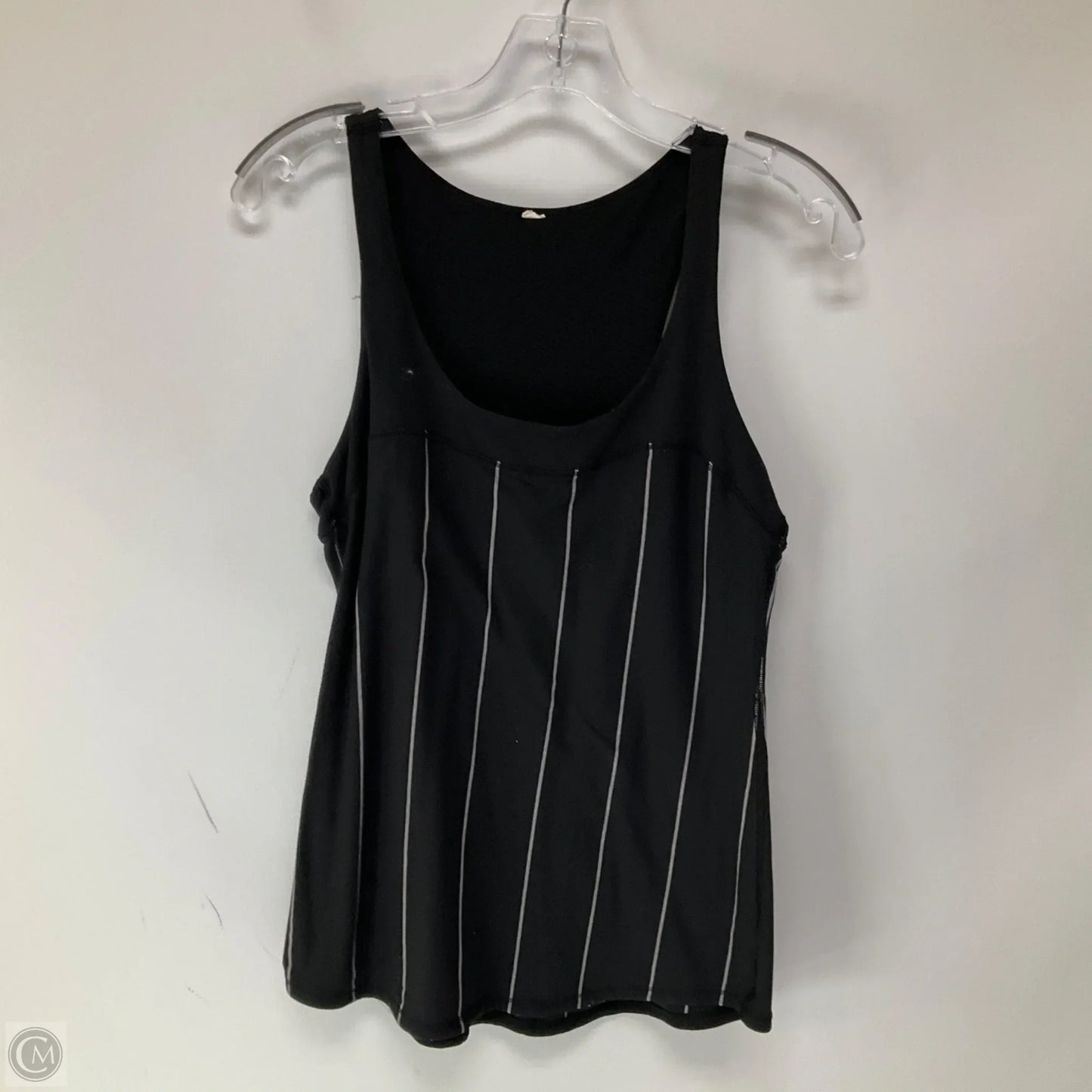 Athletic Tank Top By Lululemon In Black, Size: M