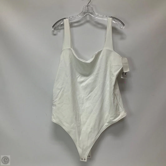 Bodysuit By Abercrombie And Fitch In White, Size: Xxl