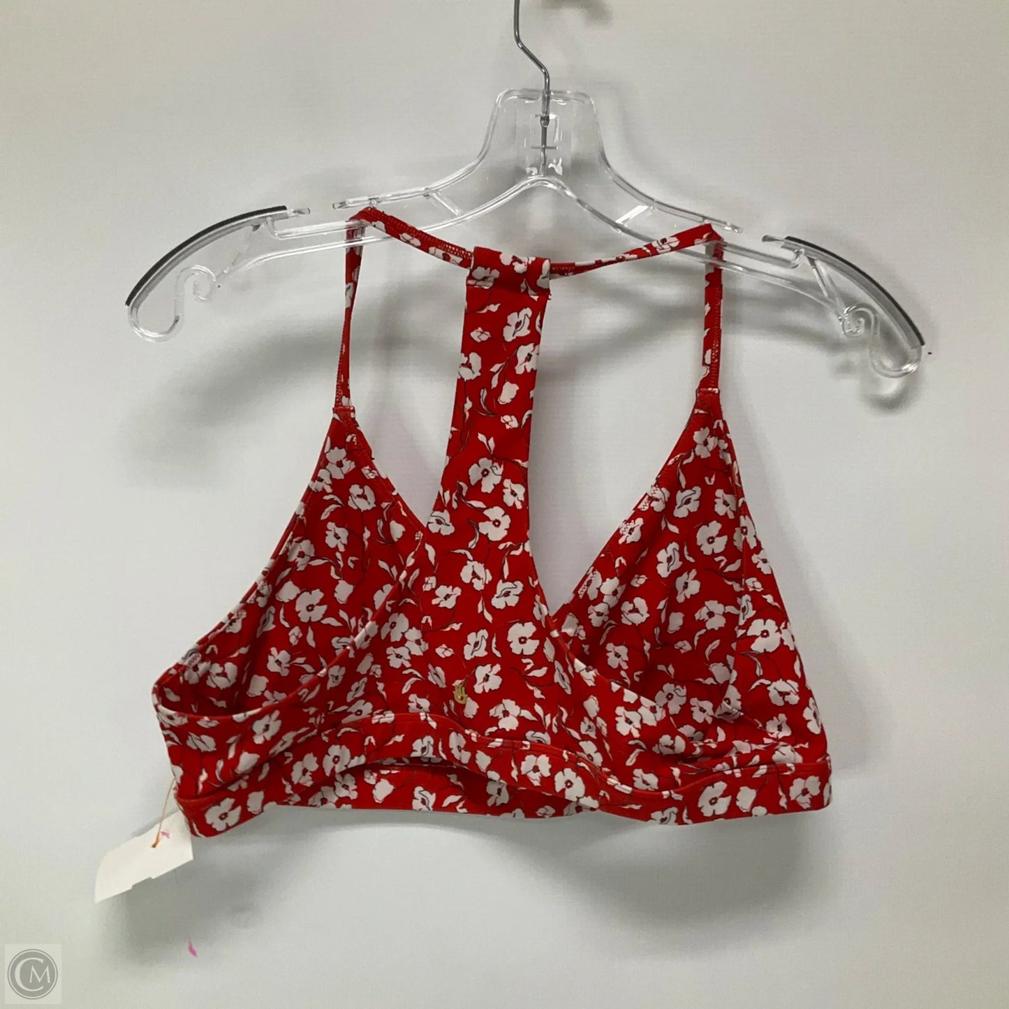 Athletic Bra By Spiritual Gangster In Floral Print, Size: Xl