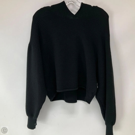 Sweatshirt Hoodie By Aerie In Black, Size: M