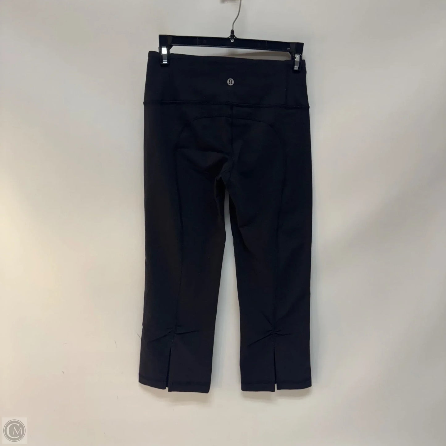 Athletic Leggings Capris By Lululemon In Black, Size: 4