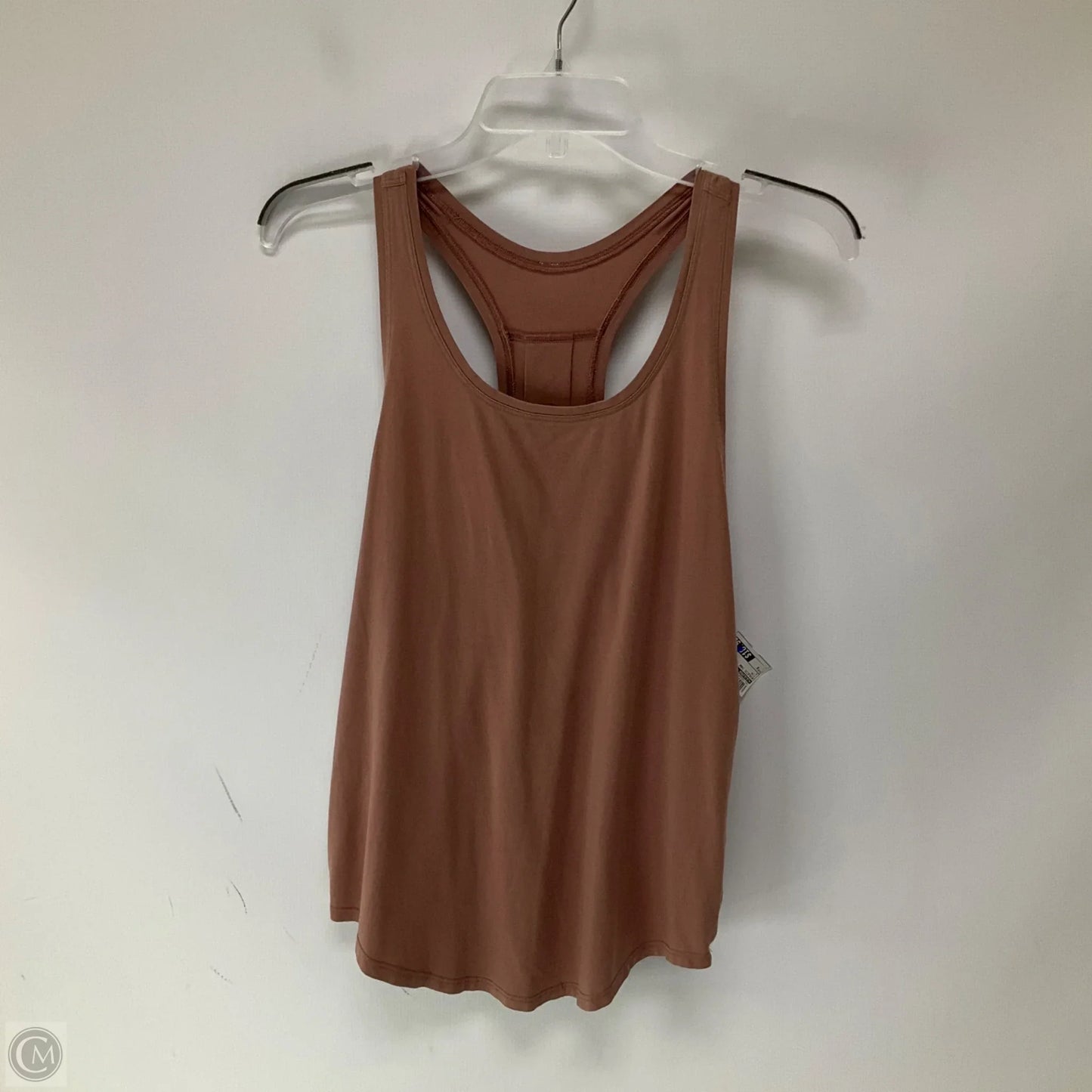 Athletic Tank Top By Lululemon In Pink, Size: 8