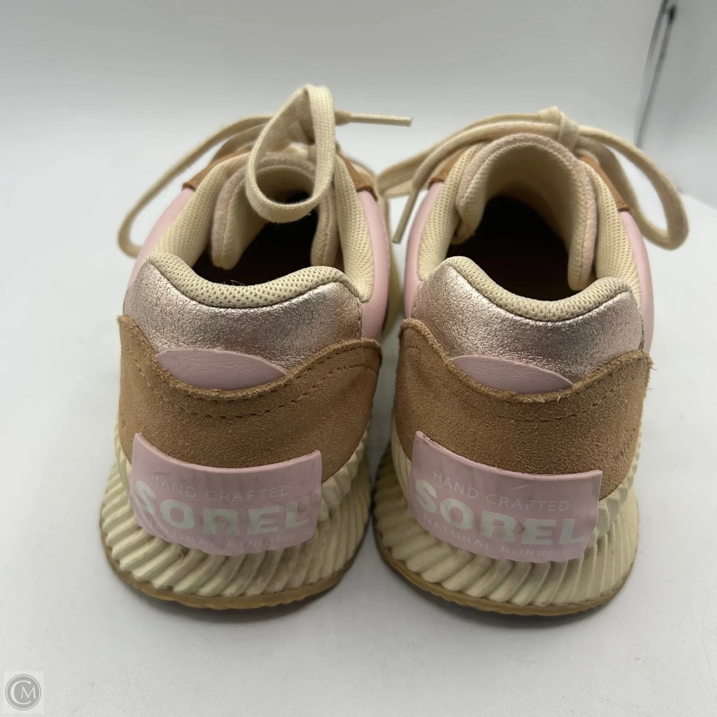 Shoes Athletic By Sorel In Tan, Size: 8