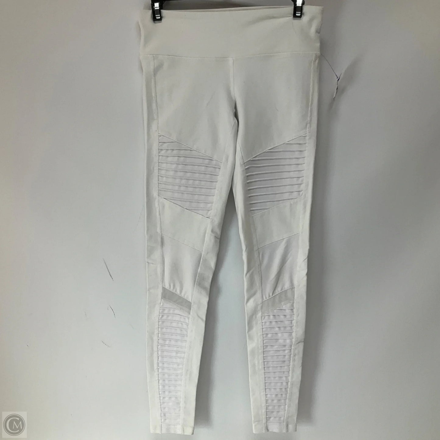 Athletic Leggings Capris By Alo In White, Size: S