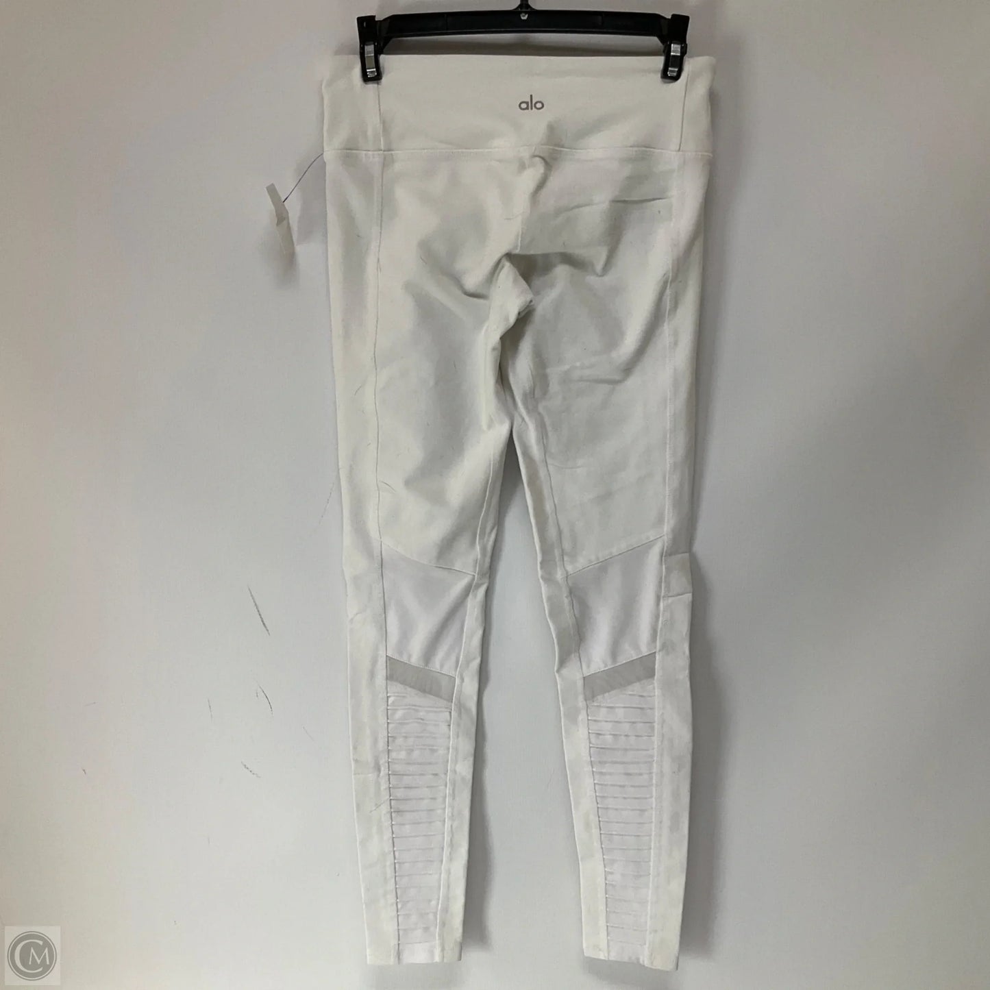 Athletic Leggings Capris By Alo In White, Size: S