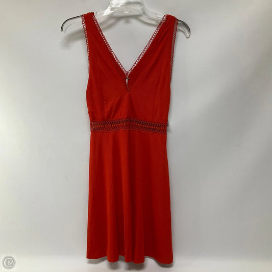 Dress Casual Short By Free People In Red, Size: 0