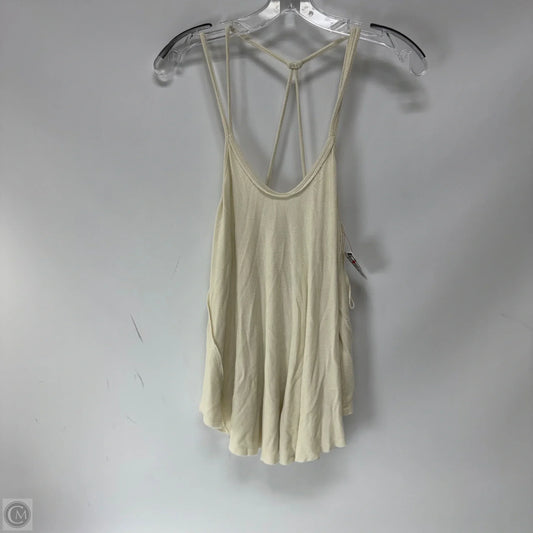 Top Sleeveless Basic By We The Free In Cream, Size: S