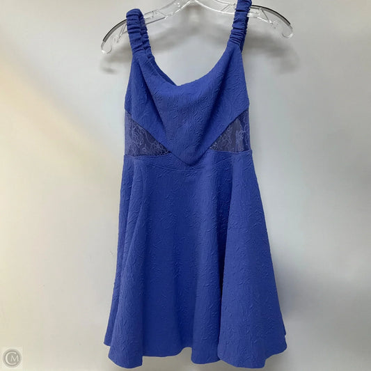 Dress Casual Short By Free People In Blue, Size: S