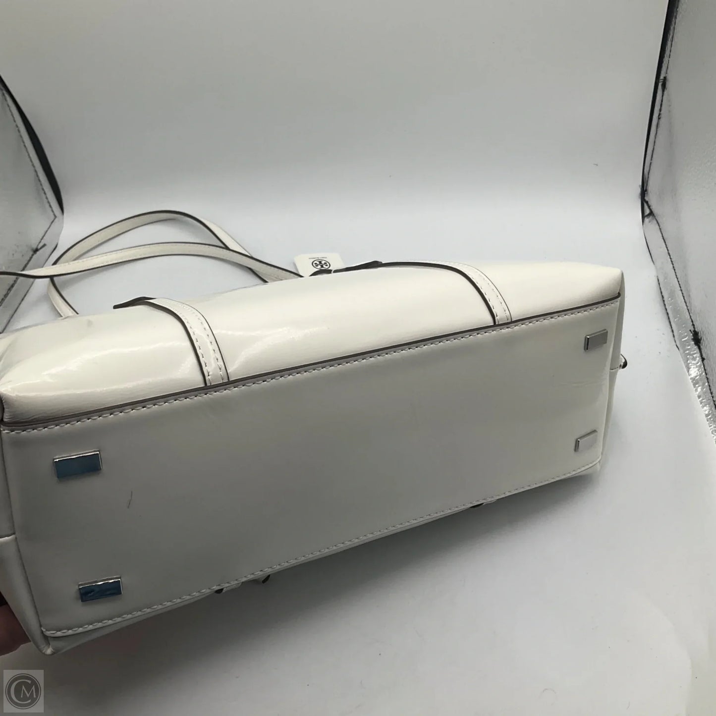 Handbag Designer By Tory Burch, Size: Medium