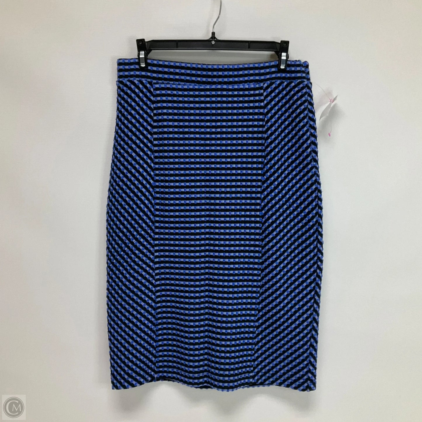 Skirt Midi By Maeve In Blue, Size: M