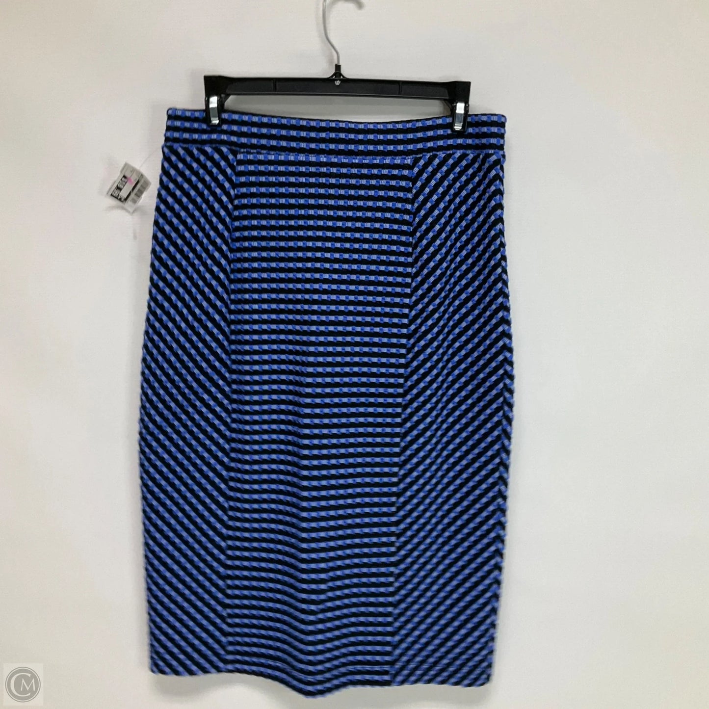 Skirt Midi By Maeve In Blue, Size: M