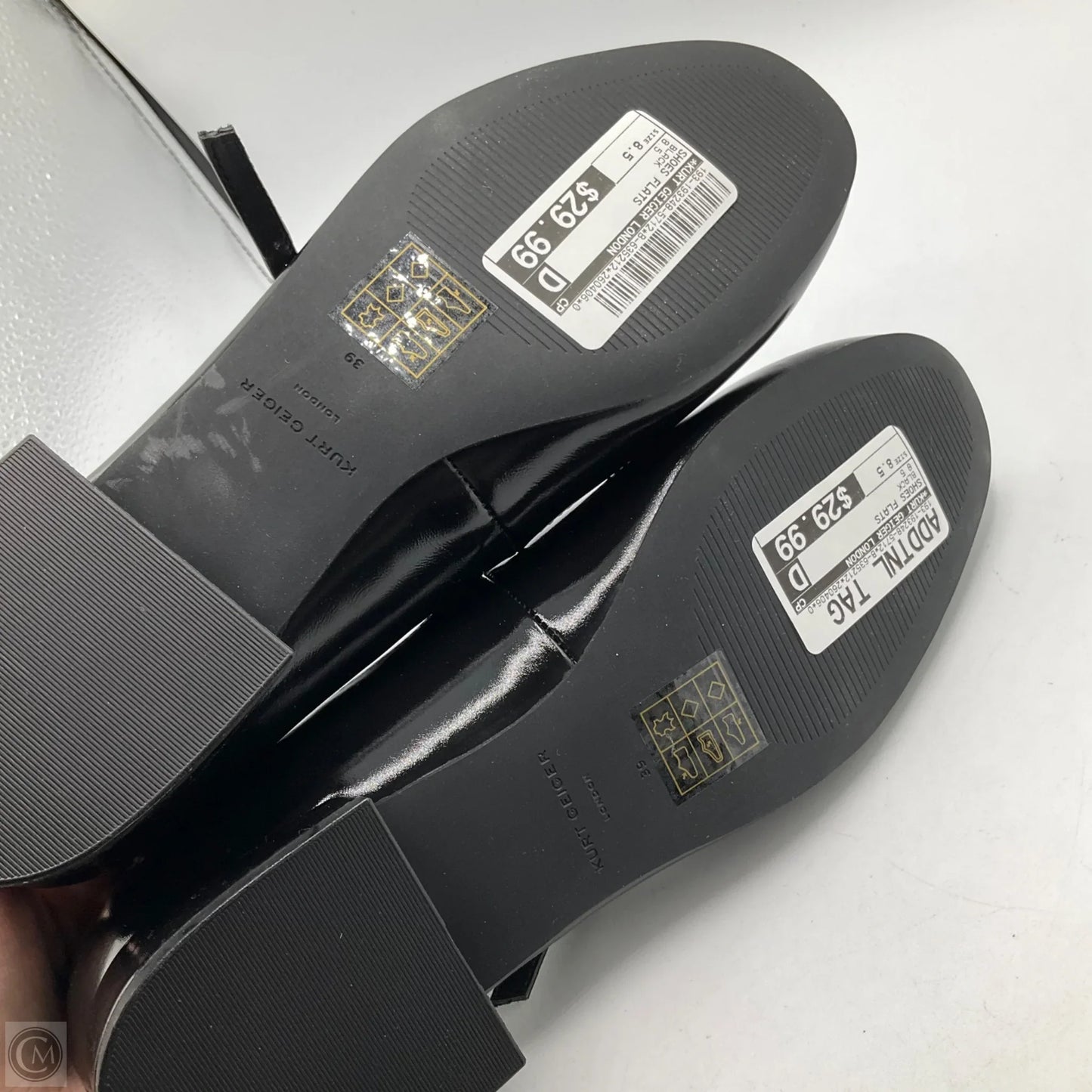 Shoes Flats By Kurt Geiger London In Black, Size: 8.5