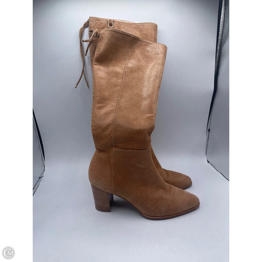 Boots Designer By Stuart Weitzman In Tan, Size: 6