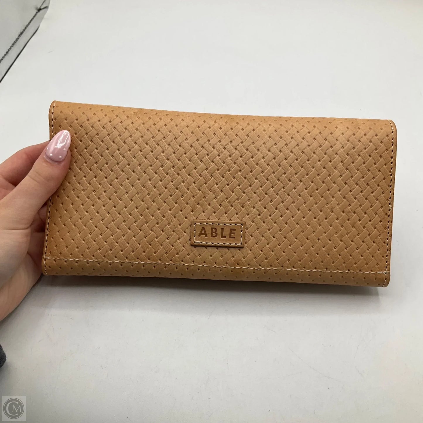 Wallet By Able, Size: Large