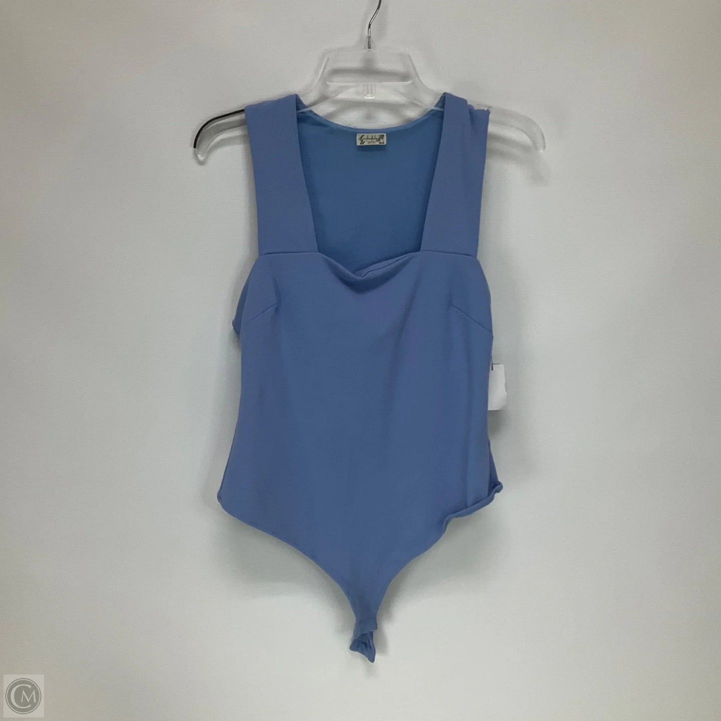 Top Sleeveless By Free People In Blue, Size: M