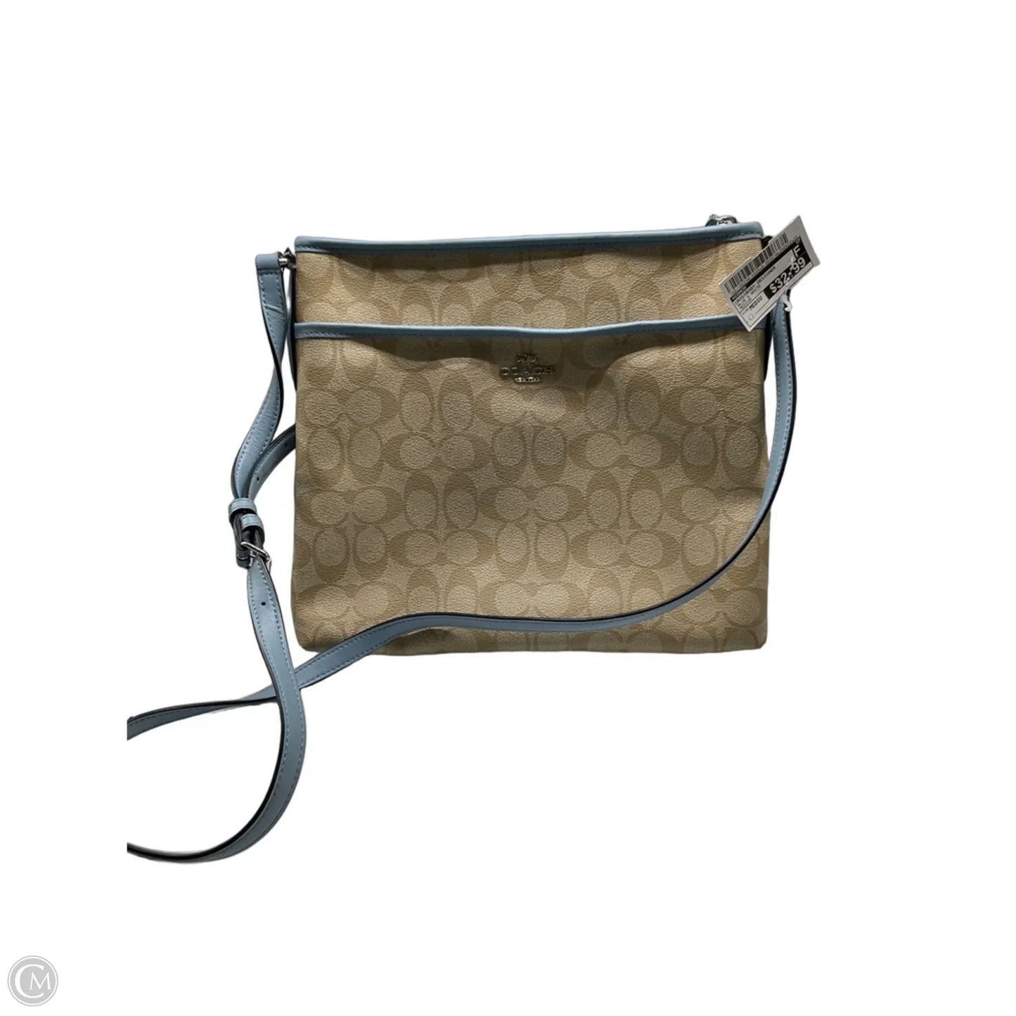 Crossbody Designer By Coach, Size: Medium