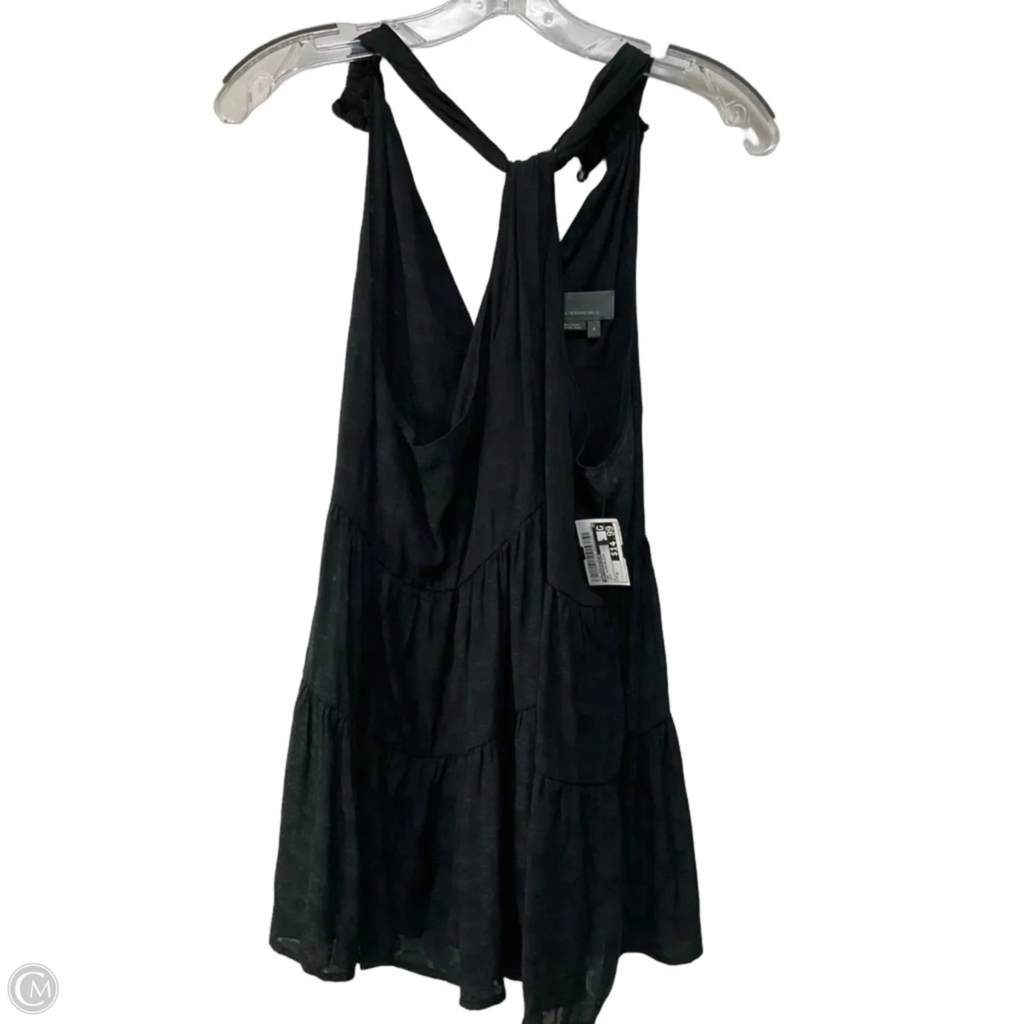 Top Sleeveless By Anthropologie In Navy, Size: S