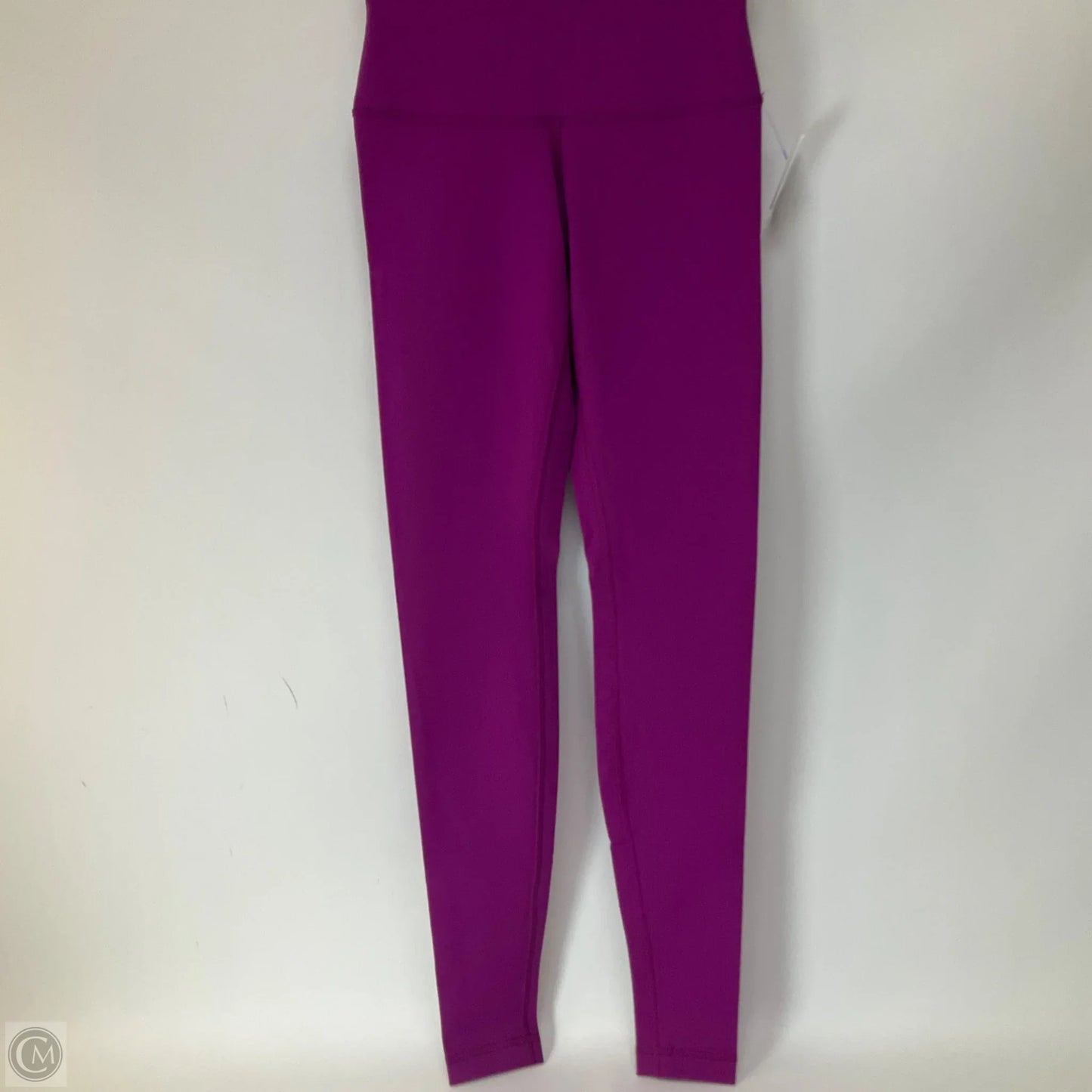 Athletic Leggings By Lululemon In Purple, Size: 4