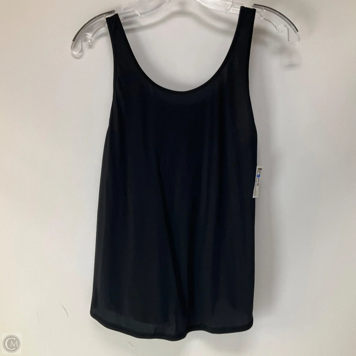 Athletic Tank Top By Lululemon In Black, Size: 4