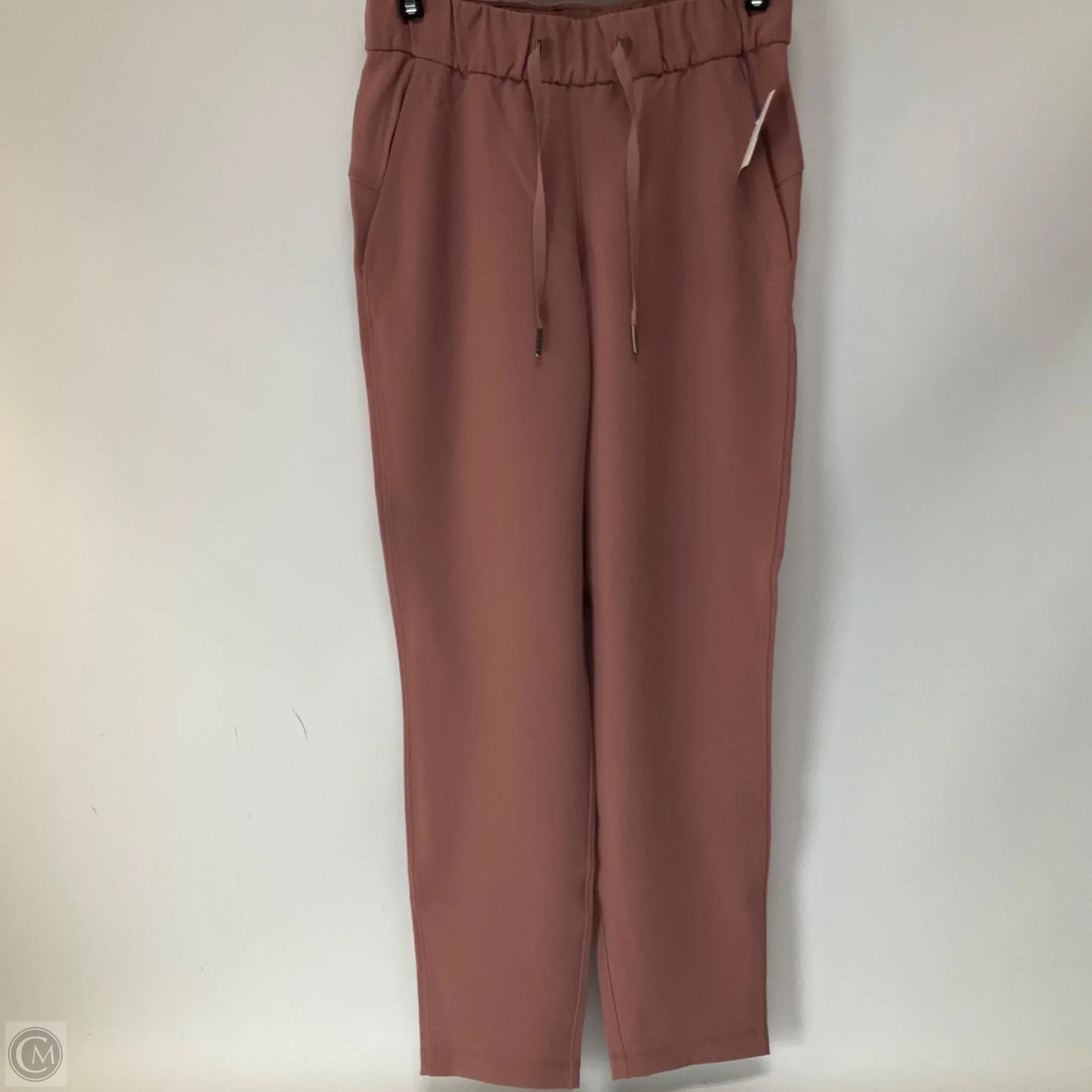 Athletic Pants By Lululemon In Mauve, Size: 2