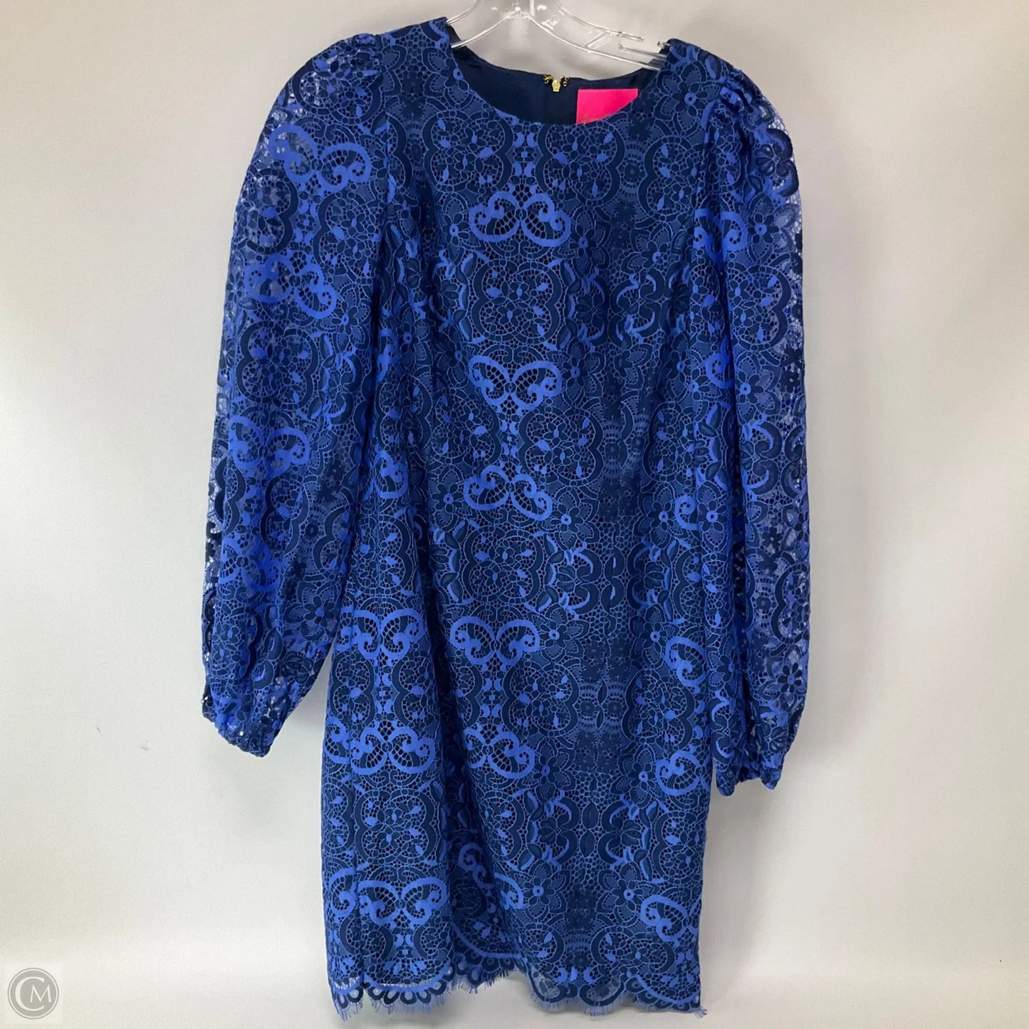 Dress Designer By Lilly Pulitzer In Blue, Size: 8