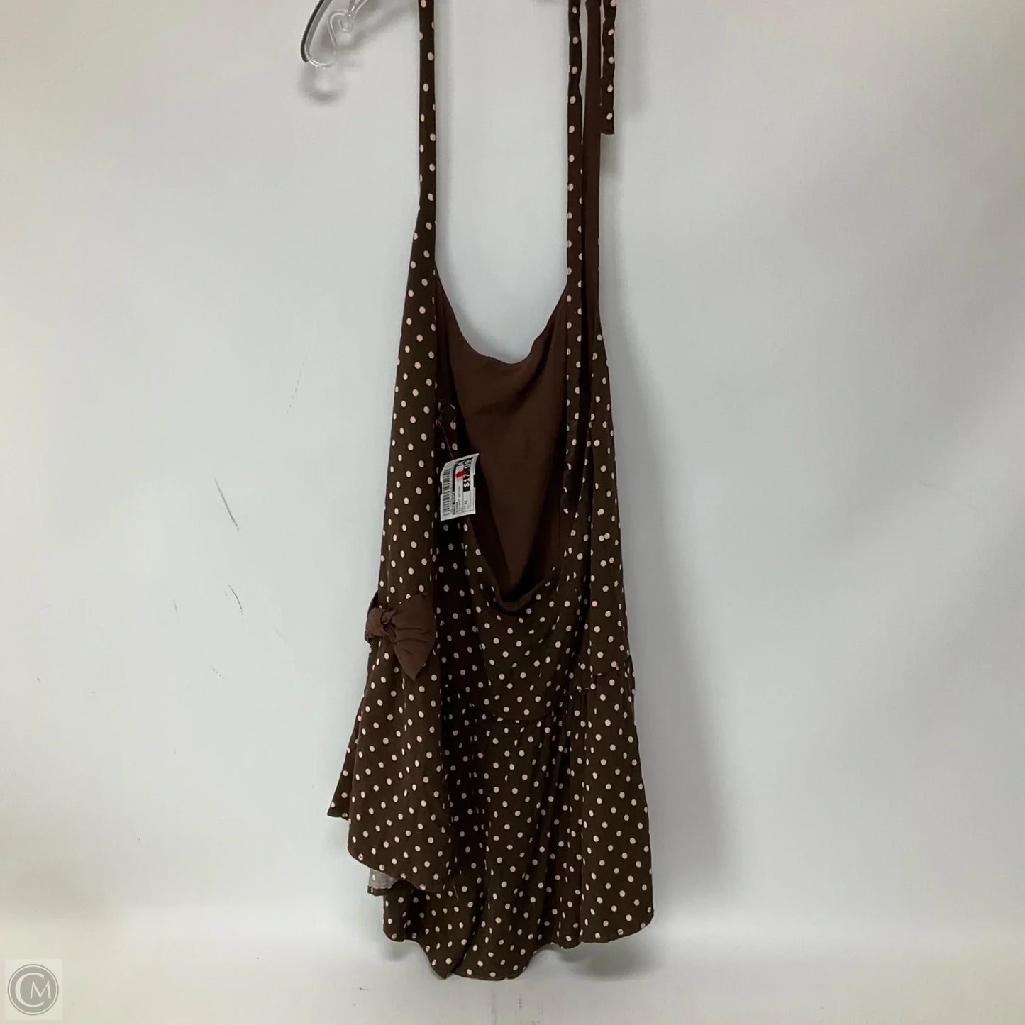 Romper By Free People In Polkadot Pattern, Size: Xs