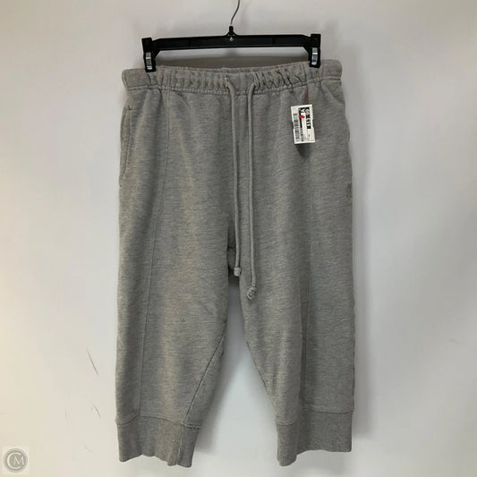 Capris By Free People In Grey, Size: Xs