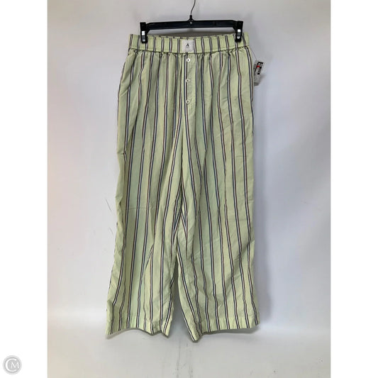 Pants Other By Anthropologie In Striped Pattern, Size: S