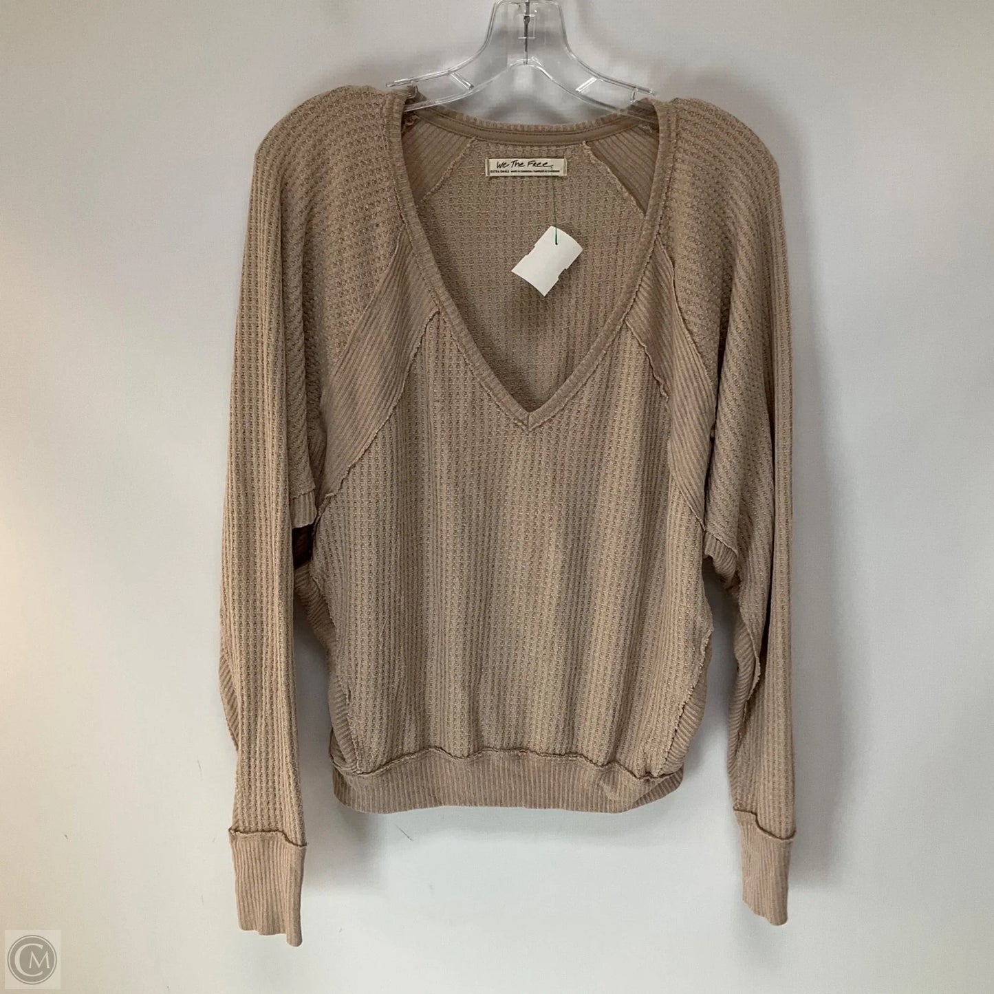 Sweater By We The Free In Tan, Size: Xs
