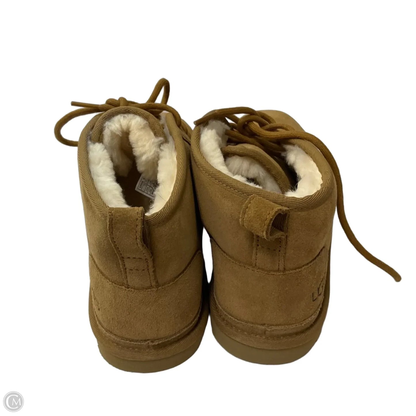 Boots Designer By Ugg In Brown, Size: 10